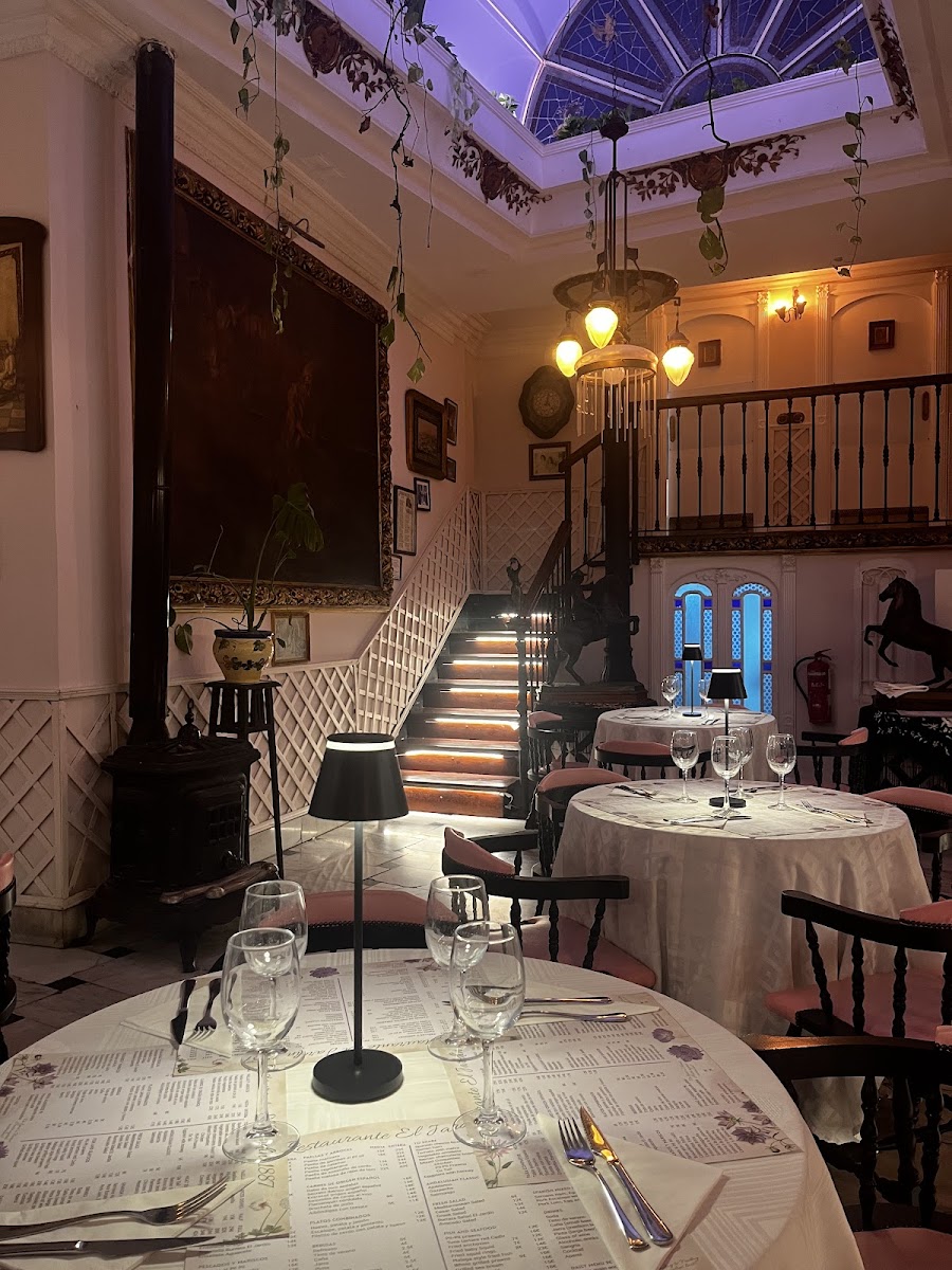Restaurante El Jardin 1887